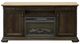 Martin Furniture Sonoma Dark Roast 68" Fireplace TV Stand-2