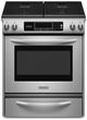 KitchenAid® Architect® Series II 30" Slide In Gas Range-Stainless Steel-0