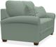 La-Z-Boy® Natalie Teal Loveseat-1