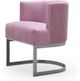 TOV Furniture Eva Blush Velvet Chair-2