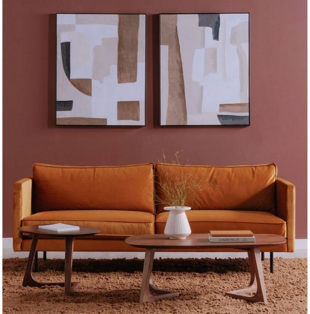 Moe's Home Collection Godenza Brown Small Coffee Table-2