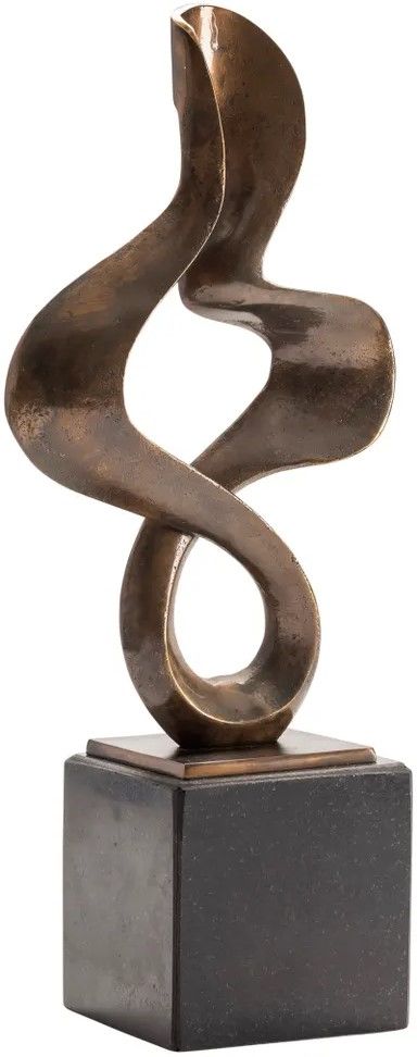 Crestview Collection Free Form Bronze Sculpture-0