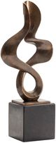 Crestview Collection Free Form Bronze Sculpture-0