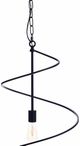 Harp & Finial® Avila Black Small Pendant-1