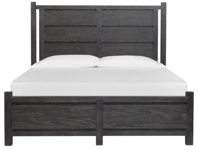 Magnussen Home® Plum Creek Ravenwood Black King Panel Headboard-2