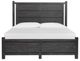 Magnussen Home® Plum Creek Ravenwood Black King Panel Headboard-2