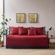 Olliix by Madison Park 6 Piece Red Ridge Reversible Daybed Cover Set-5