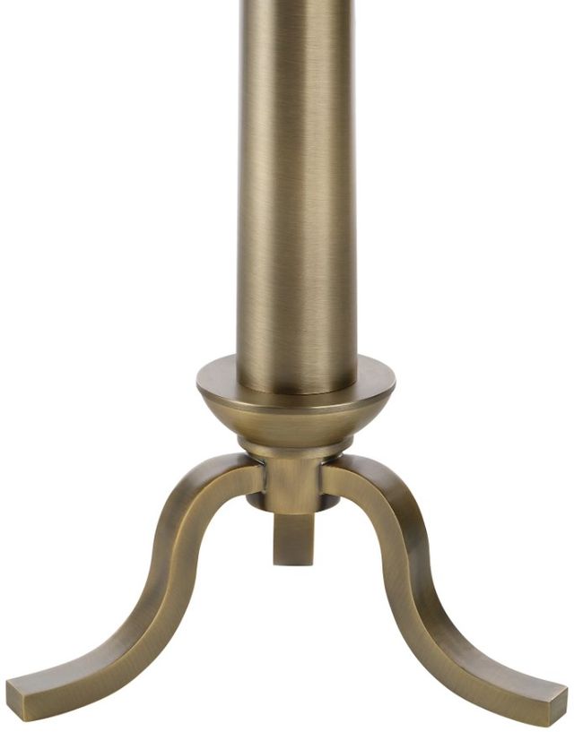 Renwil® Everren Lucerna Antique Brushed Brass Floor Lamp-3