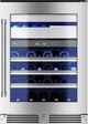 XO 24'' Stainless Steel Built In Wine Cooler-0