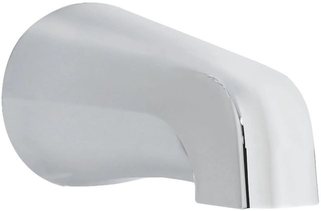 American Standard Universal Polished Chrome Slip-On Non-Diverter Tub Spout-0