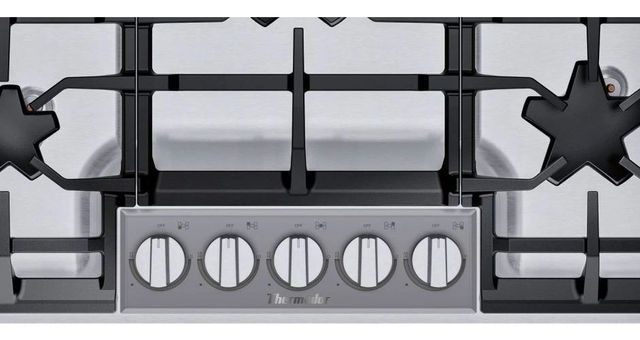 Thermador® Masterpiece® 30" Stainless Steel Gas Cooktop with Pedestal Star® Burner-1