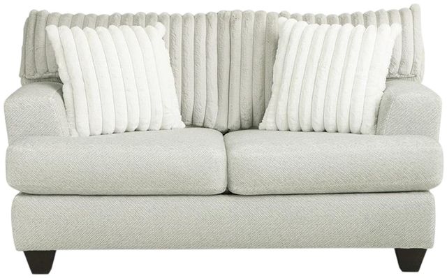 Albany Industries Mondo Gray Loveseat-0