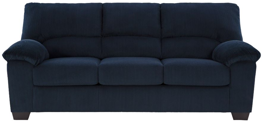 Ashley furniture navy couch hotsell