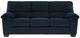 Signature Design by Ashley® SimpleJoy Navy Sofa-1