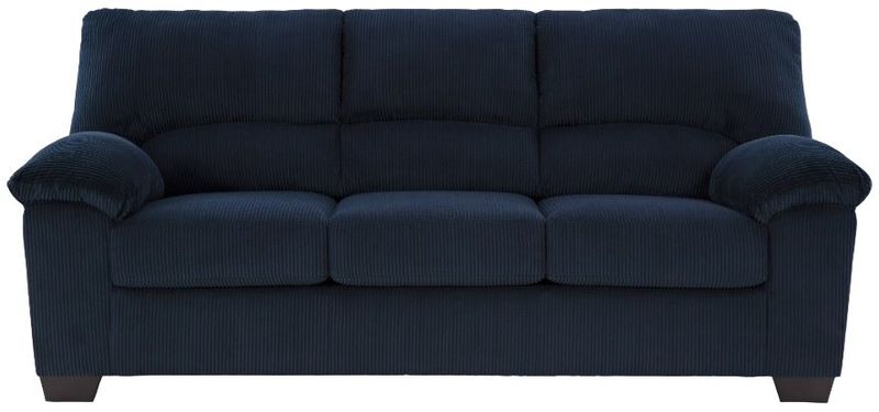 SimpleJoy Navy, Black, or Sand Sofa