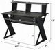 ACME Furniture Annette Black Music Desk -2