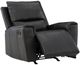 Signature Design by Ashley® Glossmore Black Manual Rocker Recliner-1