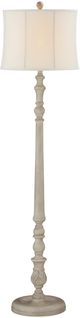Forty West Homer Gray Floor Lamp-0