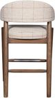 Vanguard® Furniture Customizable Waverly Fabric Barstool -3