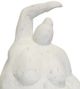 Stylecraft White 11" Sumo Yoga Statue-1