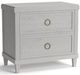 Bassett® Furniture Ventura Shell White Nightstand-0