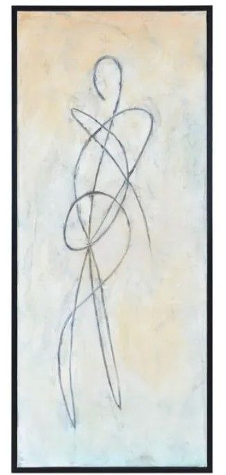 Renwil® Self 2-Piece Black Wall Art Set-1