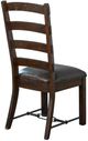 Sunny Designs™ Homestead Tobacco Leaf Ladderback Dining Chair-3