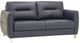 Luonto® Furniture Jamie Blue Full Loveseat Sleeper-4