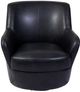 Porter International Designs Hayes Slate Swivel Accent Chair-1