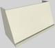 Vent-A-Hood® 54" Wall Mounted Range Hood-Biscuit-1