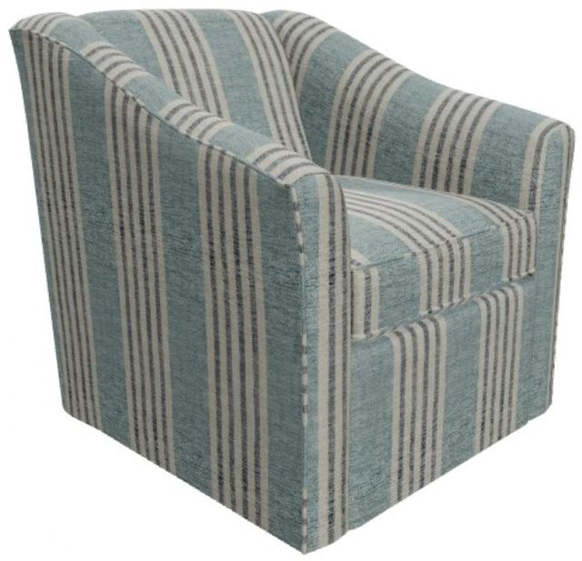 Craftmaster® Customizable Craftmaster Essentials 34" Swivel Chair-0