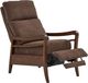 Best® Home Furnishings Customizable Ryberson Leather Power High Leg Recliner with Dark Walnut Legs-1