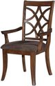 ACME Furniture Keenan Brown/Dark Walnut Arm Chair-2