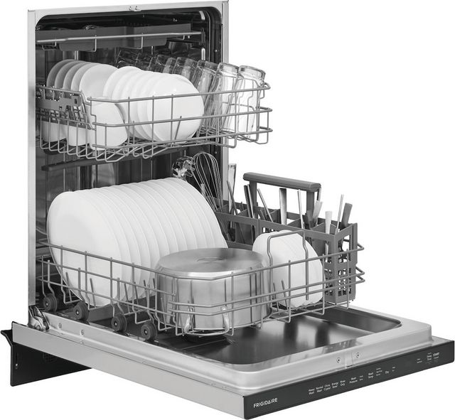 Frigidaire® 24" Stainless Steel Top Control Built In Dishwasher -7