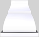 Vent-A-Hood® Designer Series 48" White Island Range Hood-1