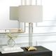 Uttermost® Crystal Crystal Column Table Lamp-1