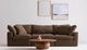 Moe's Home Collection Terra 3-Piece Desert Sage Sectional Sofa-3