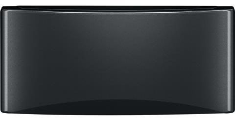 GE® 13" Laundry Front Load Pedestal-Diamond Gray-0