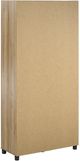 Ameriwood Home Lory Framed 36" Natural Utility Cabinet-3