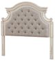 Signature Design by Ashley® Realyn Beige/Chipped White Full Upholstered Panel Headboard-0