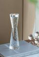 A & B Home Clear Bubble Candle Holder-4
