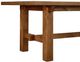 Moe's Home Collection Mikoshi Vintage Brown 88" Dining Table -4