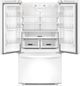Whirlpool® 36" 20.0 Cu. Ft. White Counter Depth French Door Refrigerator-1