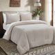 HiEnd Accents Estelle 3-Piece Taupe King Bedding Bundle-1