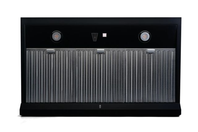 Hauslane 36" Matte Black Under Cabinet Sensable HauSmart AI Sensor Range Hood with Stainless Steel Filters-1