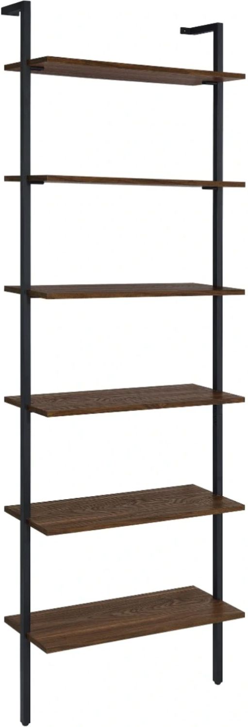 Coaster® Owens Walnut Wall Shelve-0