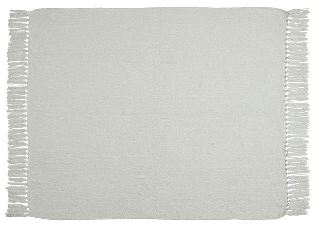 Signature Design by Ashley® Tamish 3-Piece Cream Throw Blanket