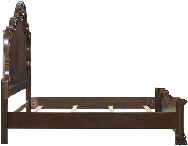 Steve Silver Co. Royale Brown Cherry Queen Panel Bed-3