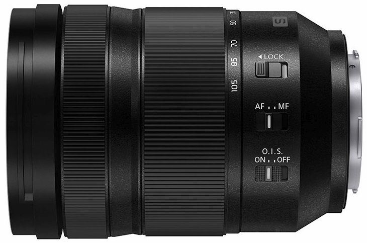 Panasonic® LUMIX S 24-105mm F4 L-Mount Lens | Perpich TV & Appliance 