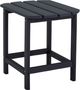 Signature Design by Ashley® Sundown Treasure Black Polyethylene Outdoor End Table-0